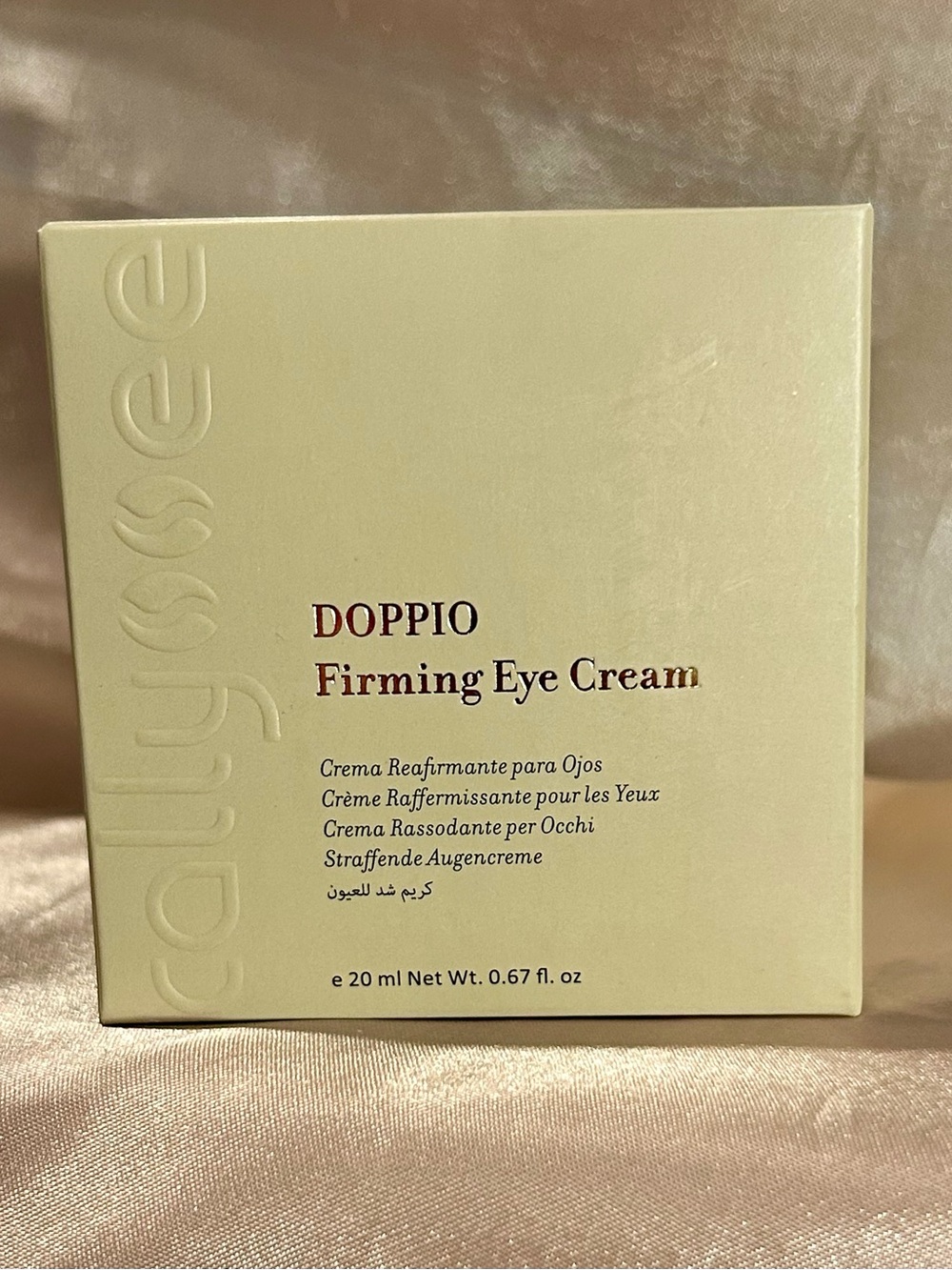 Doppio Firming Eye Cream - Cream